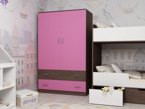 Шкаф двухстворчатый бодега-розовый в Лысьве - lysva.magazinmebel.ru | фото