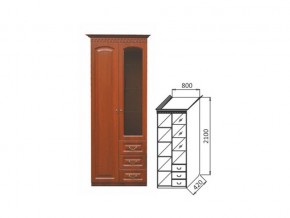 Шкаф МЦН комбинированный 2-х дверный в Лысьве - lysva.magazinmebel.ru | фото