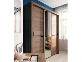 Шкаф с раздвижными дверями трехдверный Соренто дуб стирлинг в Лысьве - lysva.magazinmebel.ru | фото - изображение 1