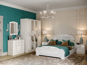 Спальня Александрина белая глянцевая в Лысьве - lysva.magazinmebel.ru | фото - изображение 1