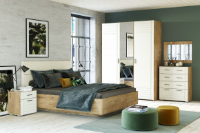 Спальня Livorno Софт Панакота со шкафом в Лысьве - lysva.magazinmebel.ru | фото - изображение 4