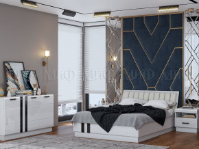 Спальня Магнолия белая в Лысьве - lysva.magazinmebel.ru | фото