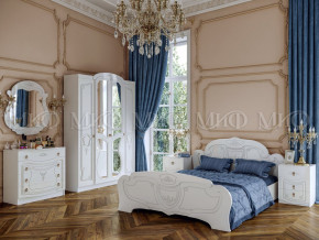 Спальня Мария Миф белая в Лысьве - lysva.magazinmebel.ru | фото - изображение 1