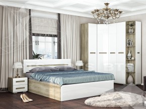 Спальня Наоми с угловым шкафом в Лысьве - lysva.magazinmebel.ru | фото