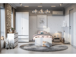 Спальня Токио Белый текстурный в Лысьве - lysva.magazinmebel.ru | фото - изображение 8