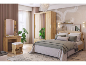 Спальня Виктория-1 дуб крафт золотой в Лысьве - lysva.magazinmebel.ru | фото - изображение 1