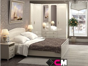 Спальня Виктория МДФ с угловым шкафом в Лысьве - lysva.magazinmebel.ru | фото