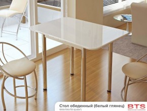 Стол обеденный белый глянец в Лысьве - lysva.magazinmebel.ru | фото - изображение 1
