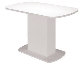 Стол обеденный раздвижной Соренто 2 Белый глянец в Лысьве - lysva.magazinmebel.ru | фото - изображение 3