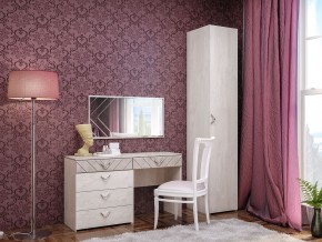 Туалетный столик с зеркалом и шкафом Амели в Лысьве - lysva.magazinmebel.ru | фото