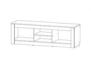ТВ-тумба Ривьера анкор светлый в Лысьве - lysva.magazinmebel.ru | фото - изображение 2