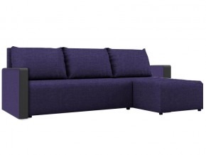 Угловой диван фиолетовый Алиса 3 Savana Violet в Лысьве - lysva.magazinmebel.ru | фото