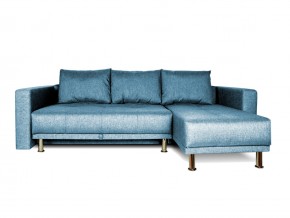 Угловой диван серо-синий с подлокотниками Некст denim в Лысьве - lysva.magazinmebel.ru | фото - изображение 1