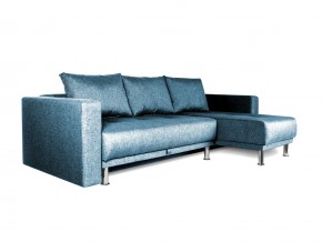 Угловой диван серо-синий с подлокотниками Некст denim в Лысьве - lysva.magazinmebel.ru | фото - изображение 3