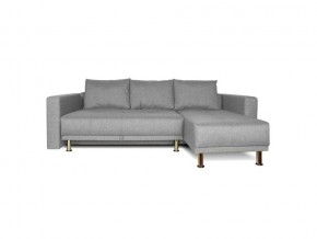 Угловой диван серый Некст с подлокотниками Melange в Лысьве - lysva.magazinmebel.ru | фото