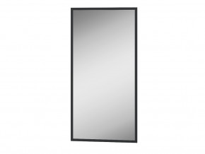 Зеркало настенное в профиле черный (1200) в Лысьве - lysva.magazinmebel.ru | фото