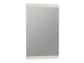 Зеркало навесное 33.13-01 Лючия бетон пайн белый в Лысьве - lysva.magazinmebel.ru | фото