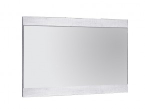 Зеркало навесное 33.13 Лючия Бетон пайн белый в Лысьве - lysva.magazinmebel.ru | фото - изображение 1
